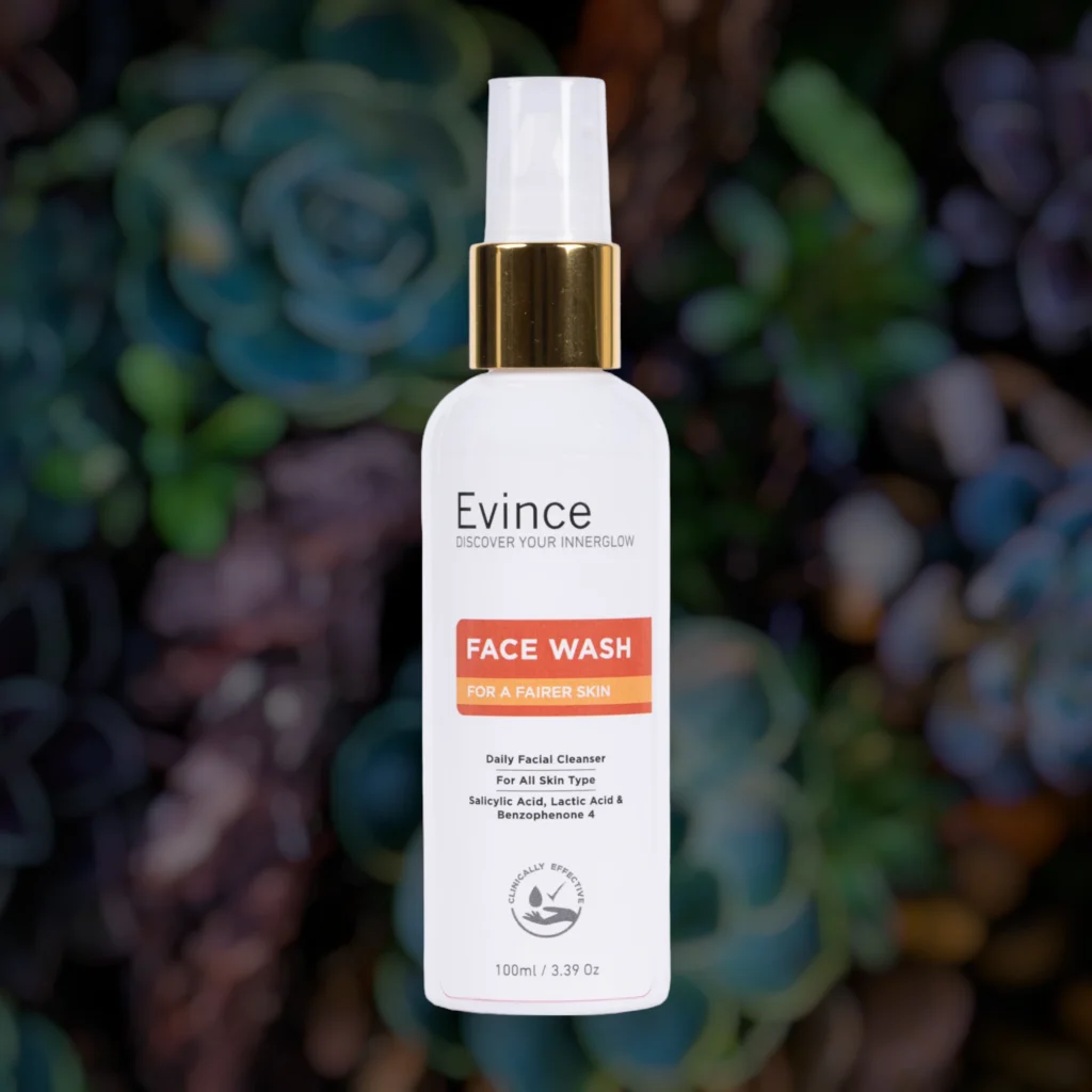 Evince Face Wash